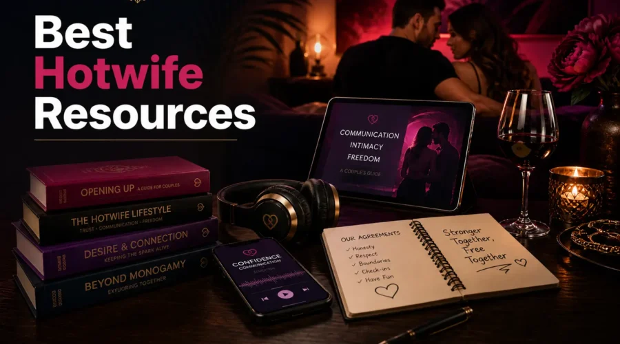 The 10 Best Hotwife Books, Podcasts, and Resources for Couples